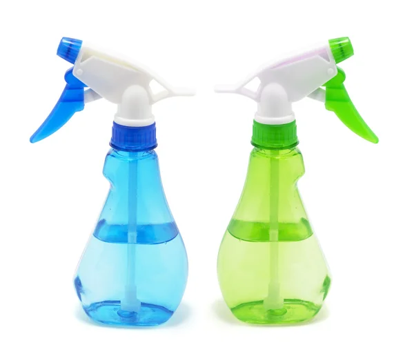 Spray butelkach — Zdjęcie stockowe