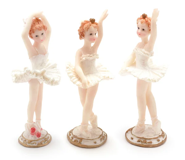 Ballerina figuriner — Stockfoto