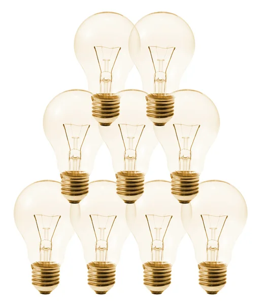Light Bulbs — Stok fotoğraf