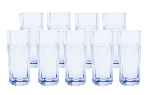 Glasses of Water — Stock Photo, Image