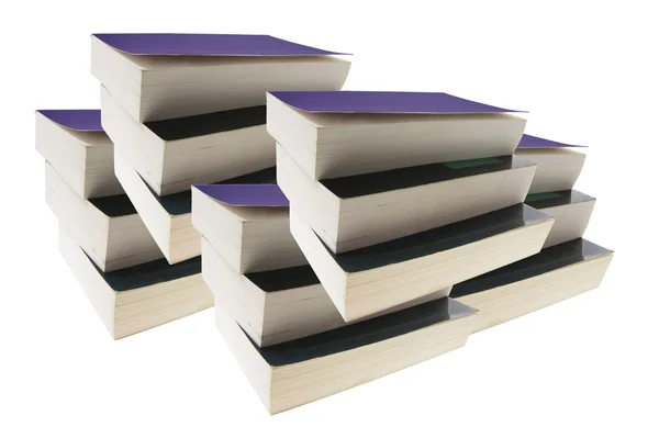 Stacks of Books — Stock Photo, Image