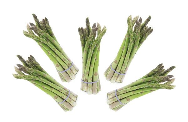 Bunches of Asparagus — Stock Photo, Image