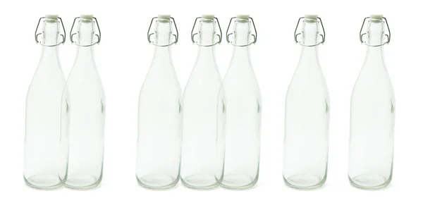 Cam şişeler — Stok fotoğraf