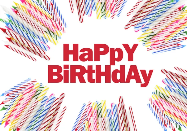 Birthday Best Wishes — Stock Photo, Image