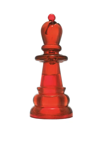 Peça de xadrez bispo — Fotografia de Stock