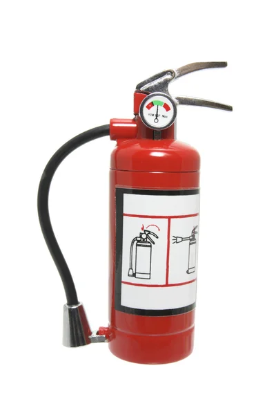 Miniature Fire Extinguisher — Stock Photo, Image