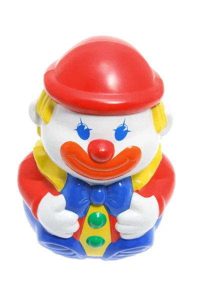 Roly-Poly hračka klaun — Stock fotografie