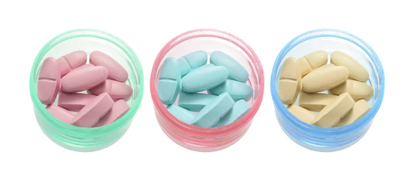 Caixas de comprimidos — Fotografia de Stock