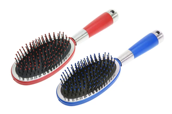 Cepillos para el cabello — Foto de Stock