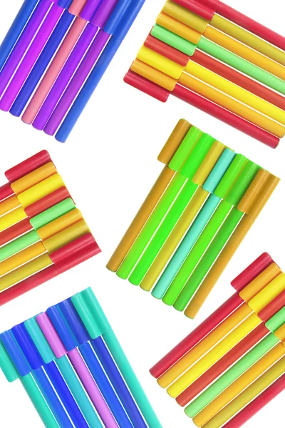 Penne da colorare — Foto Stock