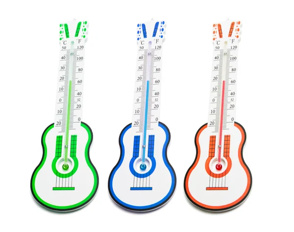 Thermomètres pour guitare — Photo