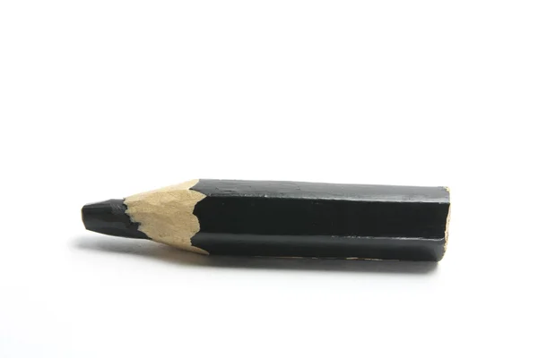 Siyah renkli kurşun kalem — Stok fotoğraf