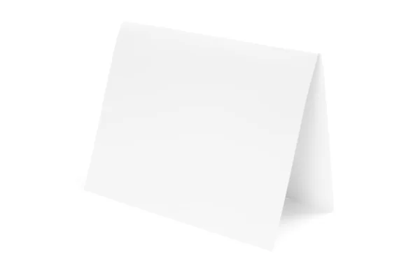 半分に折り紙 — ストック写真