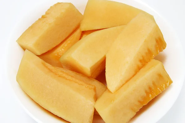 Rock Melon Slices — Stock Photo, Image