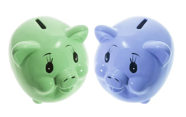 stock image Piggy Banks