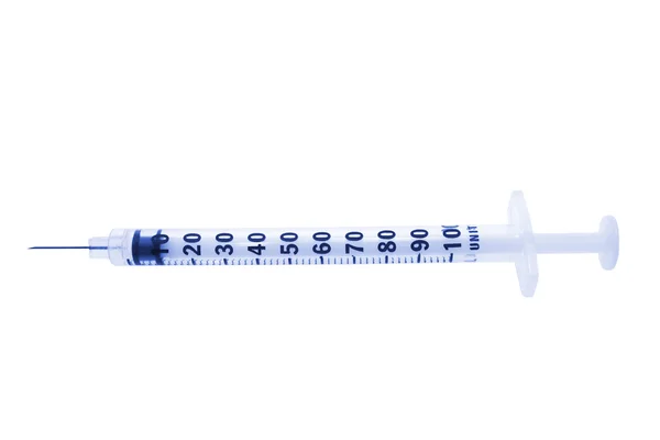 Injekční stříkačka — Stock fotografie