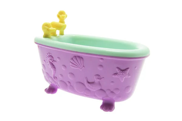 Bañera en miniatura — Foto de Stock