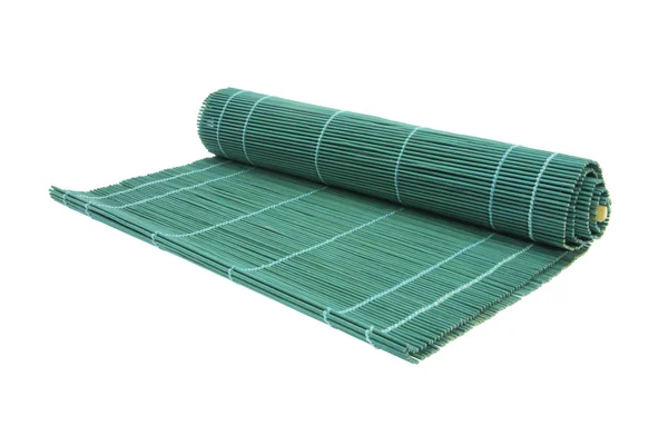 Sushi bambu matta — Stockfoto