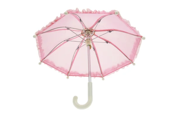 Розовый зонтик — стоковое фото