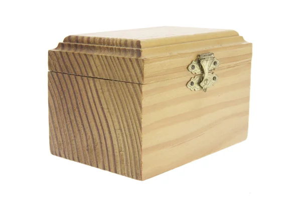 Caixa de madeira — Fotografia de Stock