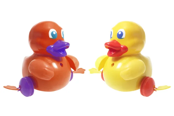 Toy Ducklings — Stock Photo, Image