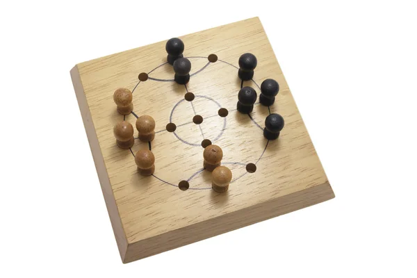 木製のボード ゲーム — ストック写真