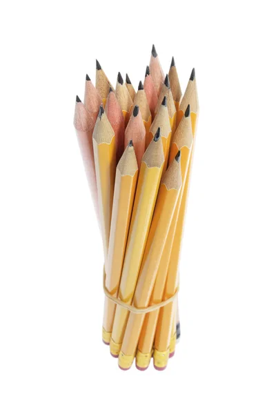 Δέσμη των μολύβια — Φωτογραφία Αρχείου