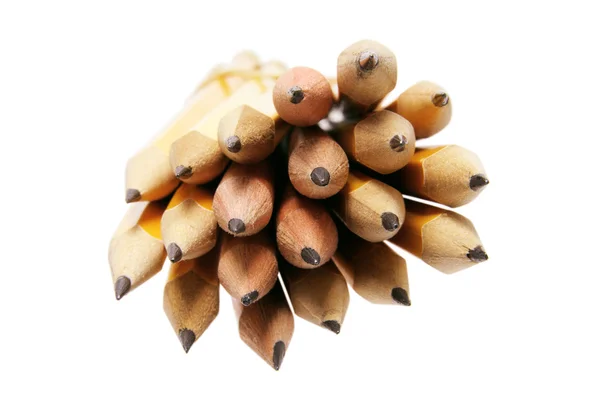 Розшарування олівці — стокове фото