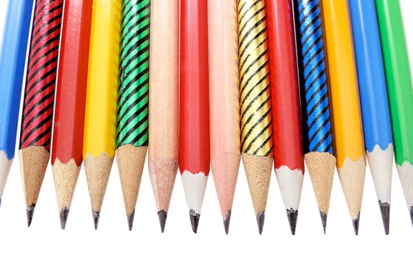 Ceruza gyűjteménye — Stock Fotó