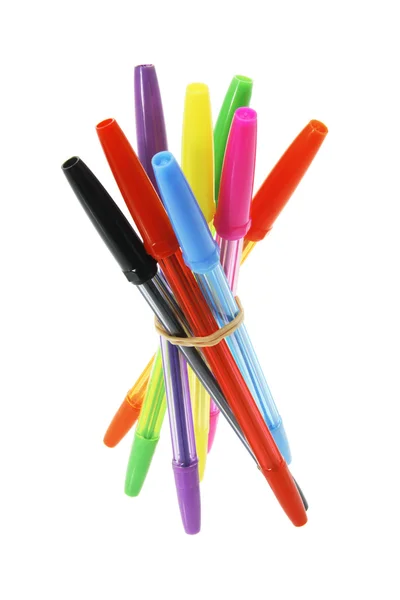Pacote de canetas esferográficas — Fotografia de Stock