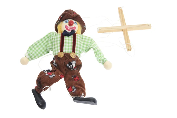 Puppet on a String — Stock Photo, Image