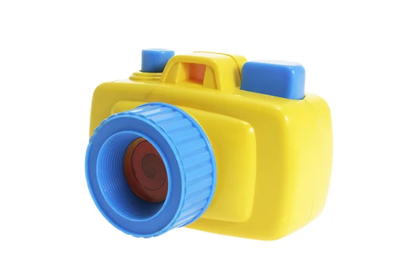 Câmera de brinquedo — Fotografia de Stock
