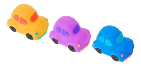 Spielzeugautos — Stockfoto