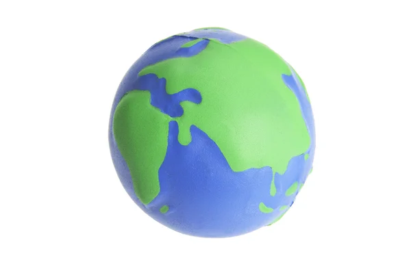 Globe stresu míč — Stock fotografie