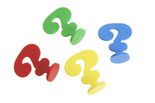 Question Marks — Stock Photo, Image