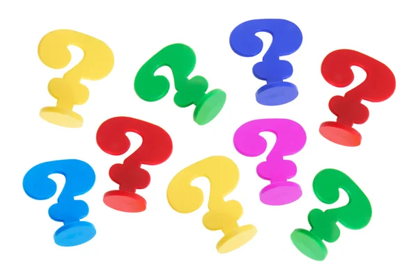 Question Marks — Stock Photo, Image