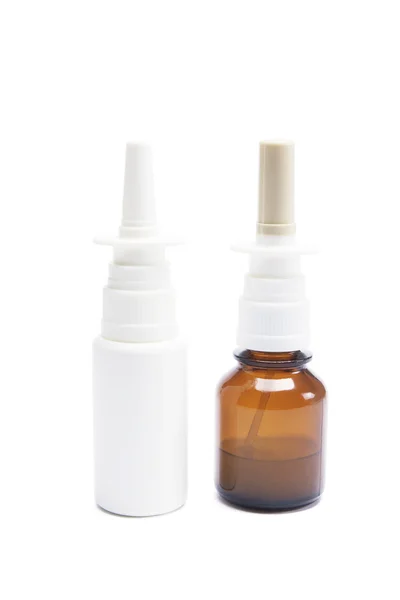 Botellas de aerosol nasal —  Fotos de Stock