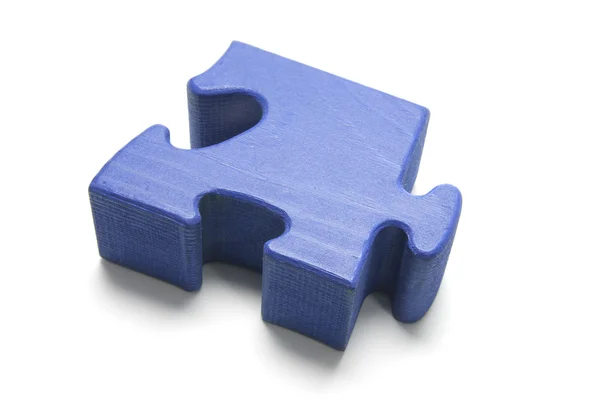 Jigsaw Puzzle bloque —  Fotos de Stock