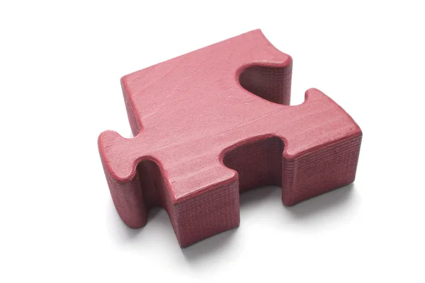 Blocco puzzle puzzle — Foto Stock