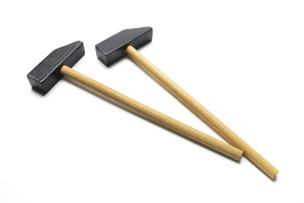 Wooden Hammers — Stock Photo, Image