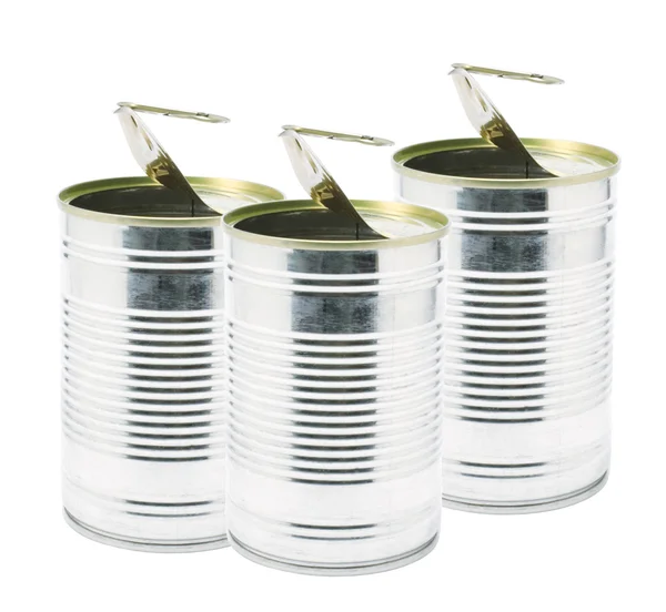 Ringpull Tin Cans Stock Image