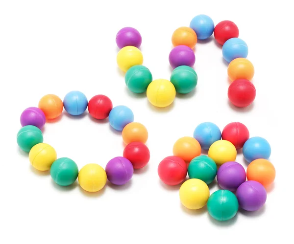 Bolas coloridas Fotografia De Stock