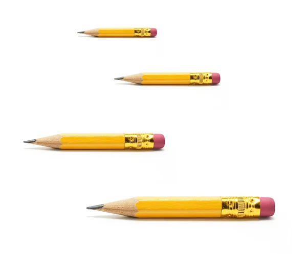 Короткий олівці Ліцензійні Стокові Зображення