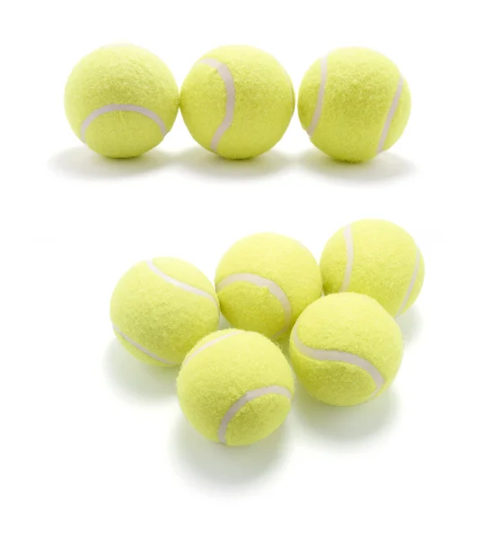 Tennisballen Stockfoto