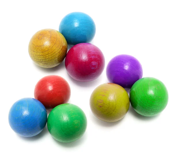 Juggling Balls Stock Photo