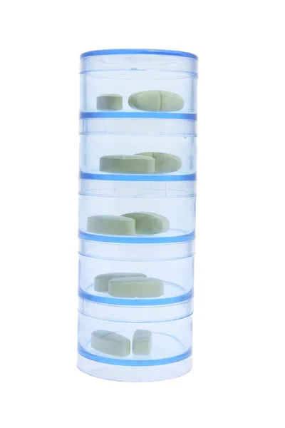 Pill Box Stock Image