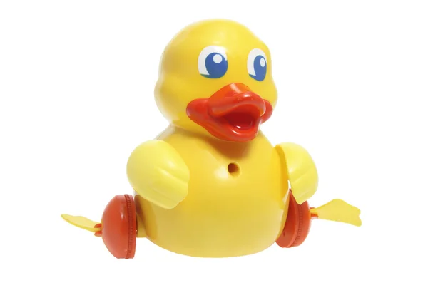 Toy Duckling Stock Picture