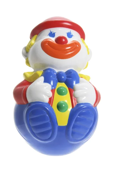 Игрушечный клоун Роли-Поли — стоковое фото