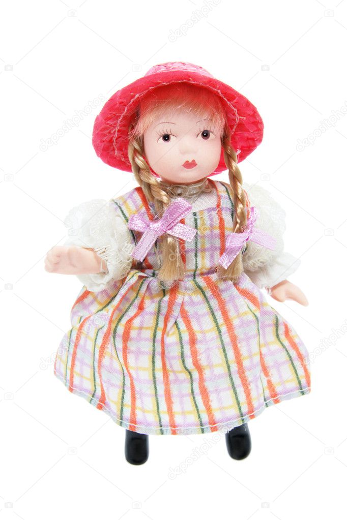 Doll with Red Hat
