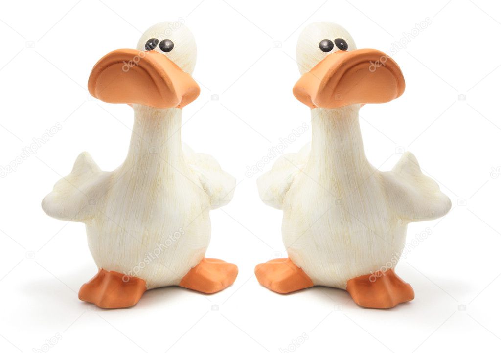 Duck Ornaments